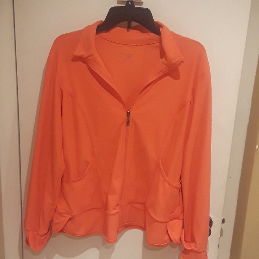 Exercise jacket